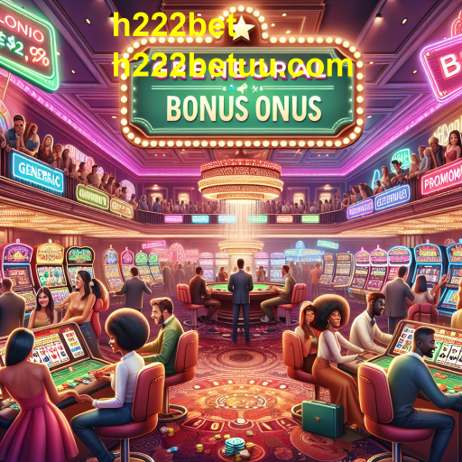 Explore a Categoria de Bônus no h222bet: Diversão e Prêmios à Vista!