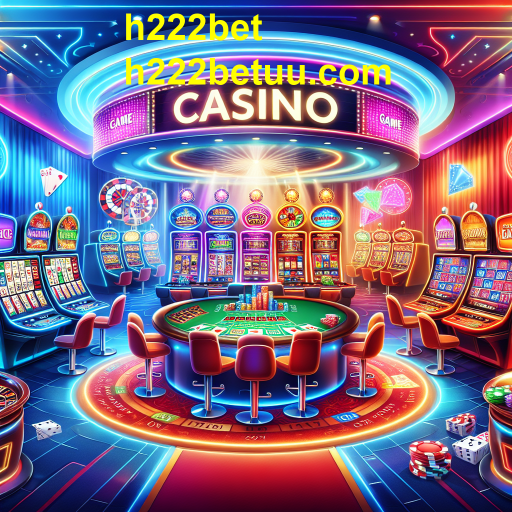 Descubra o Mundo do Cassino Online no h222bet