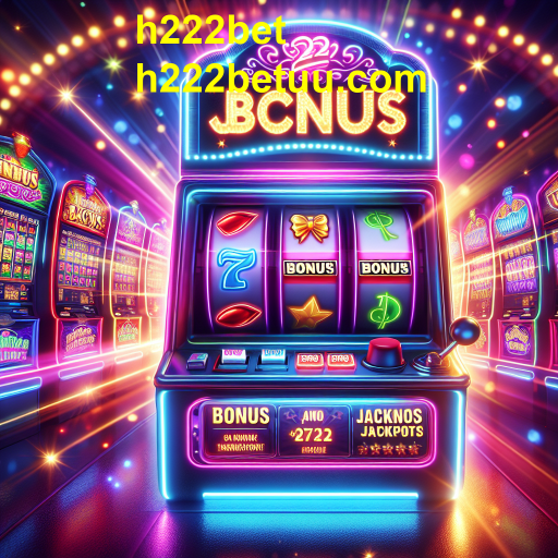 Explorando os Jackpots em H222bet: Emoção e Grandes Prêmios